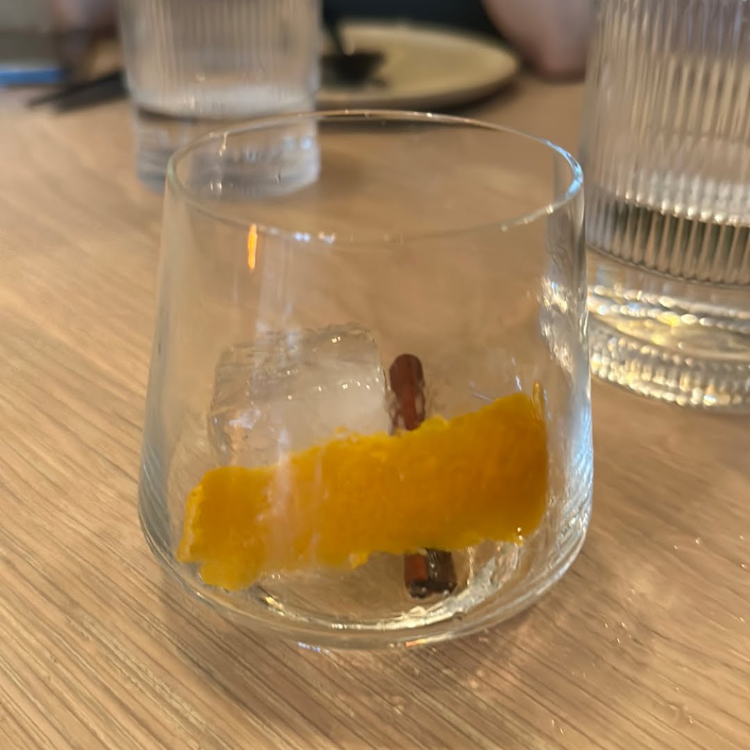 Oaxacan old fashioned