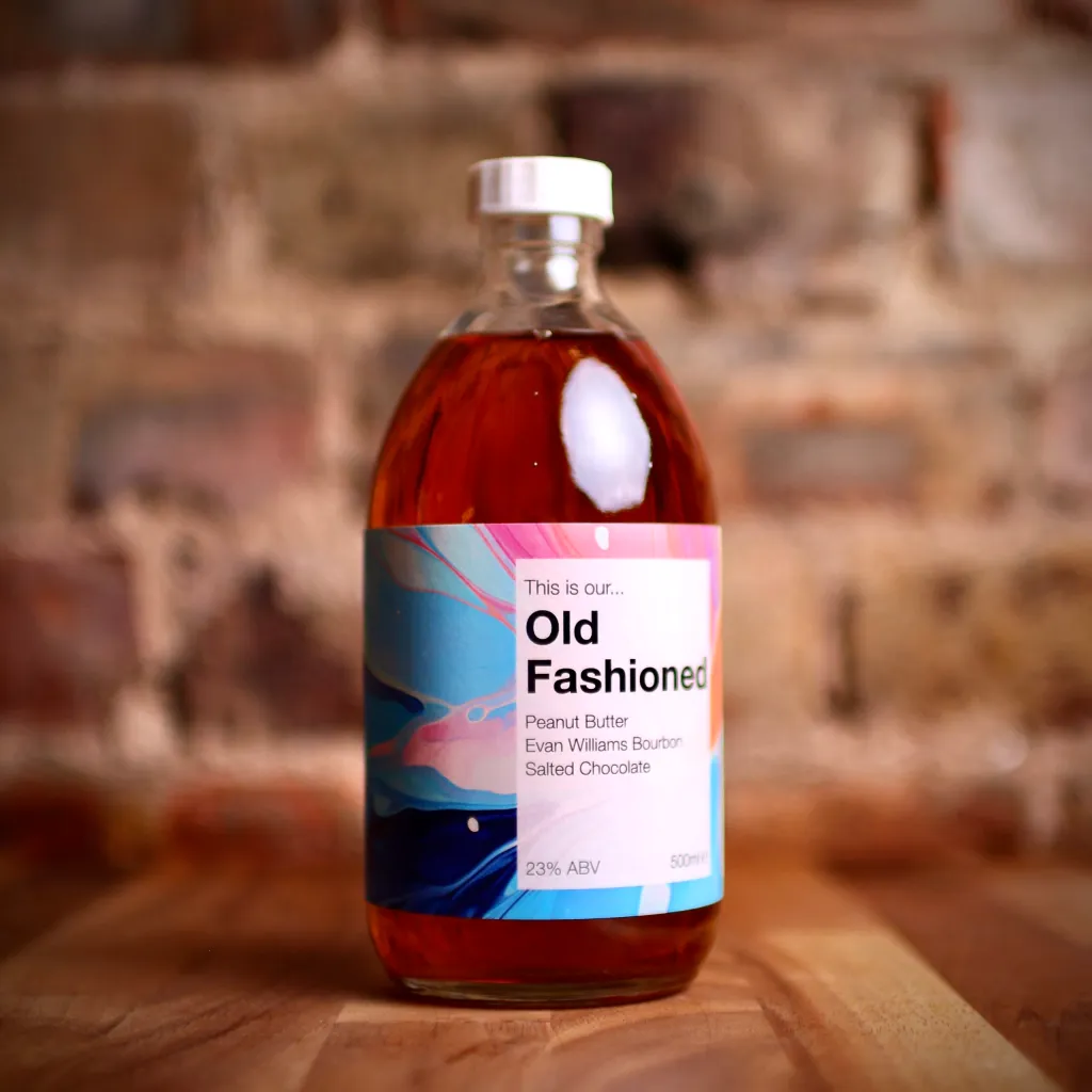 Snickers Old Fashioned