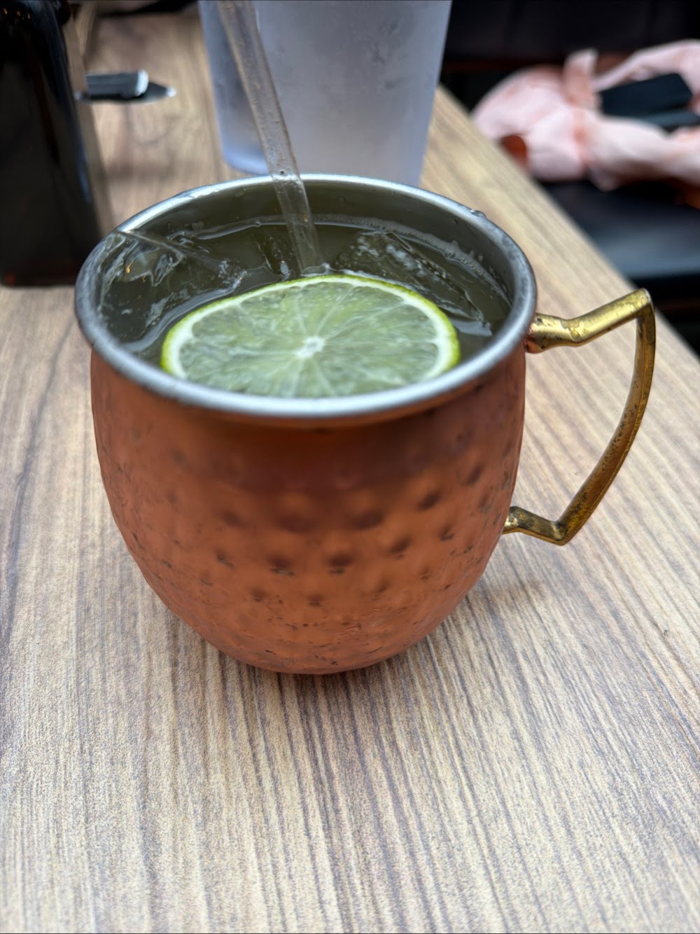 Tropical Mule