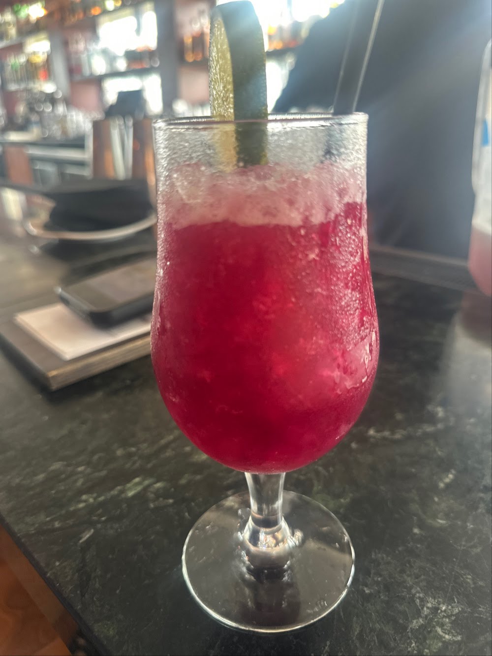 Blueberry Daiquiri