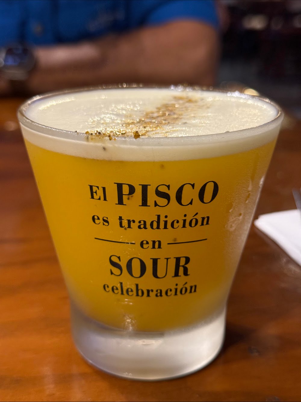 Passion Fruit Sour