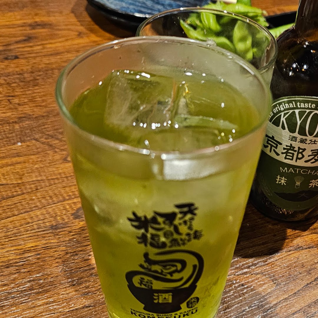 Matcha Highball