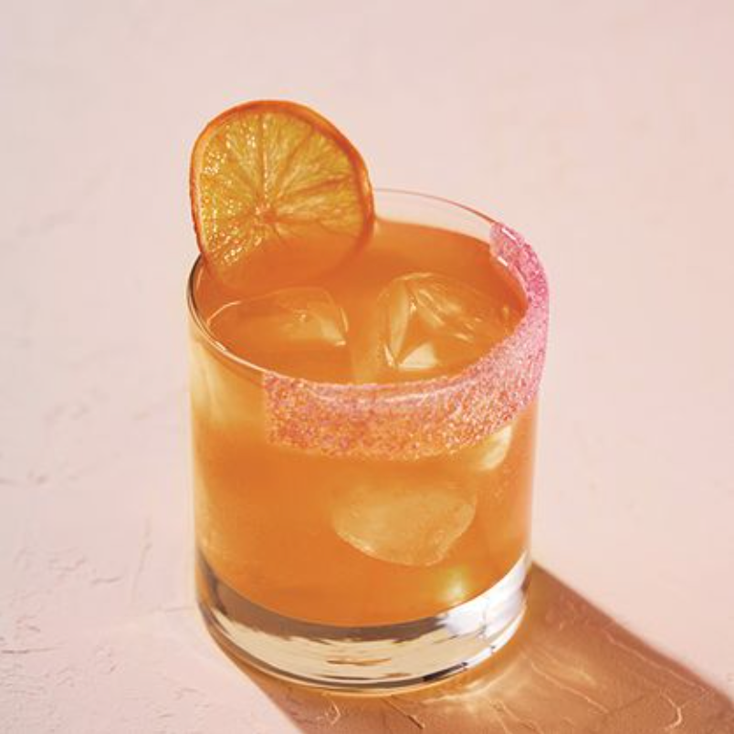 Strawberry Smokeshow Margarita