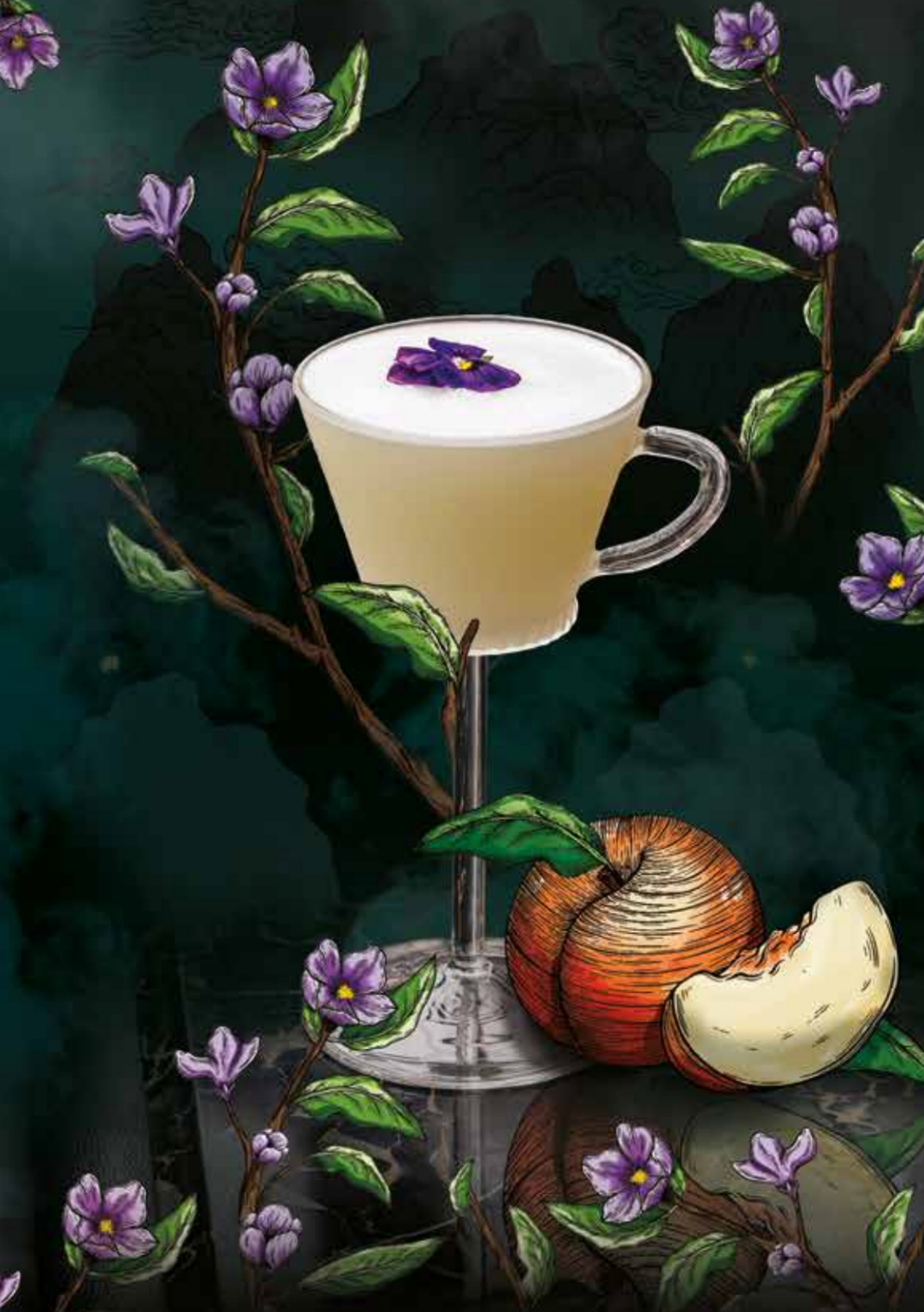 Fruit Mountain Tea