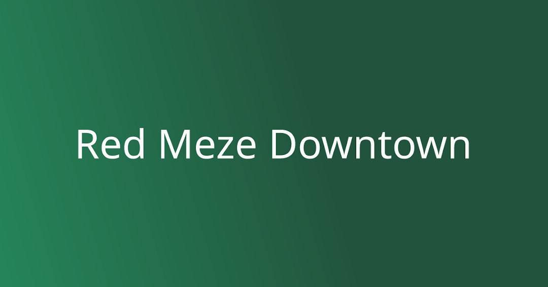 Red Meze