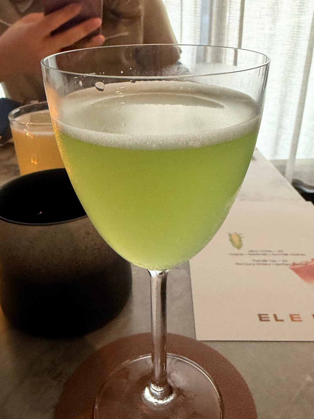 Lemongrass Gimlet