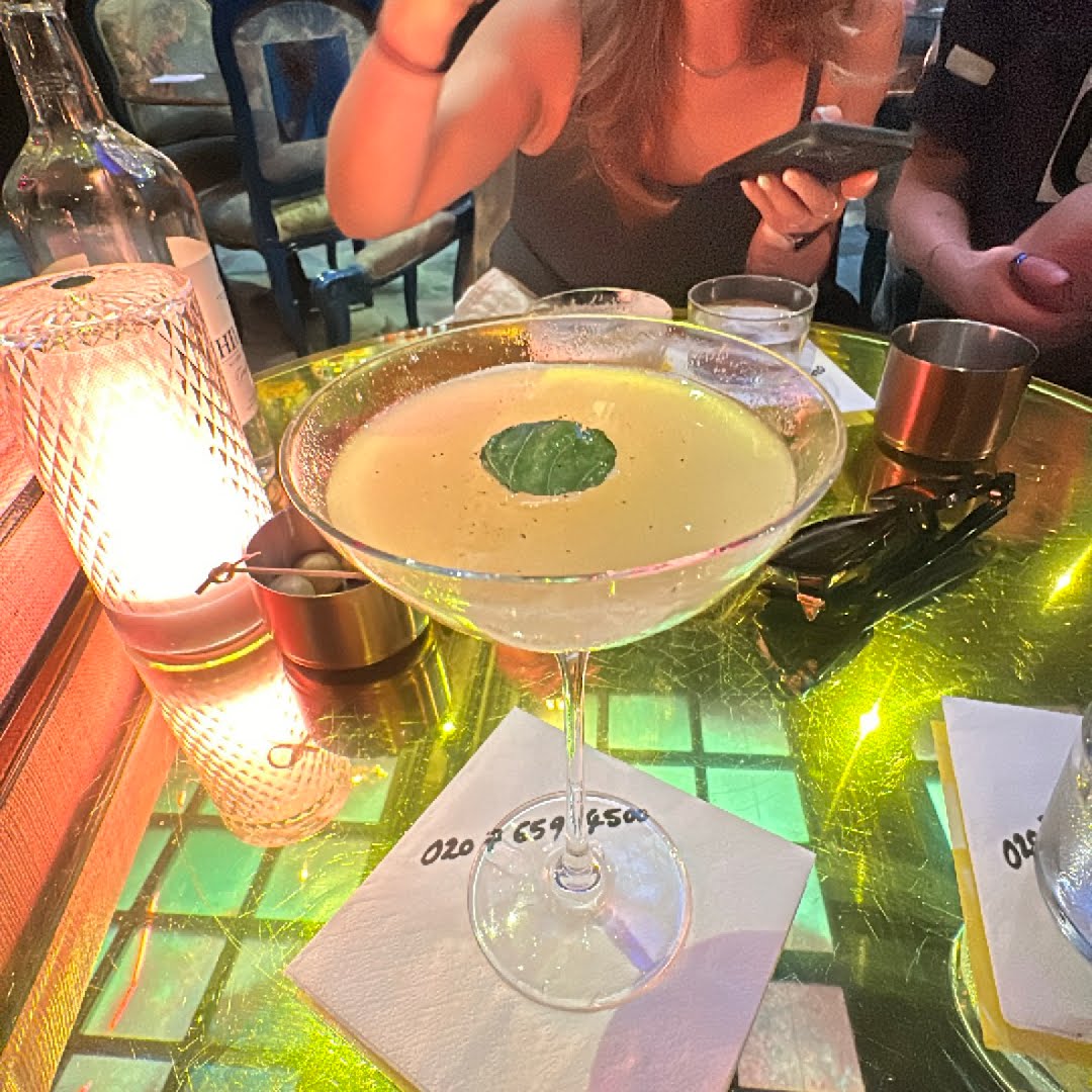 Evergreen Martini