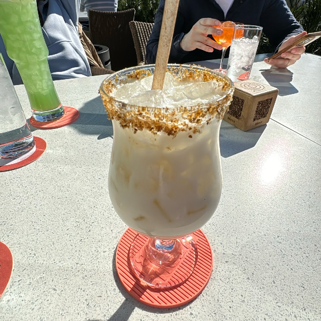 Spicy Coconut Margarita
