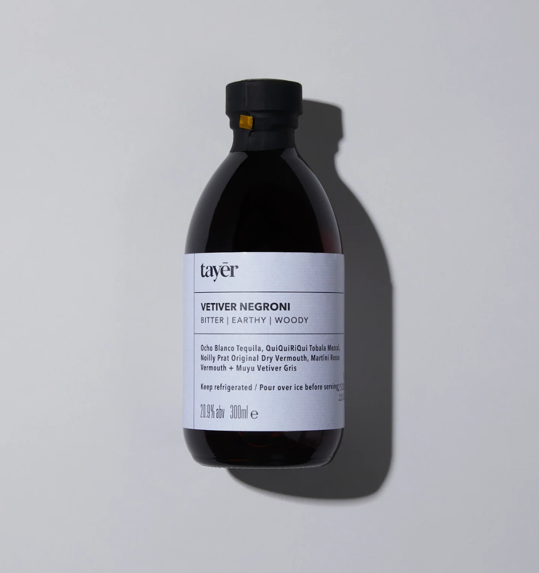 Vetiver Negroni