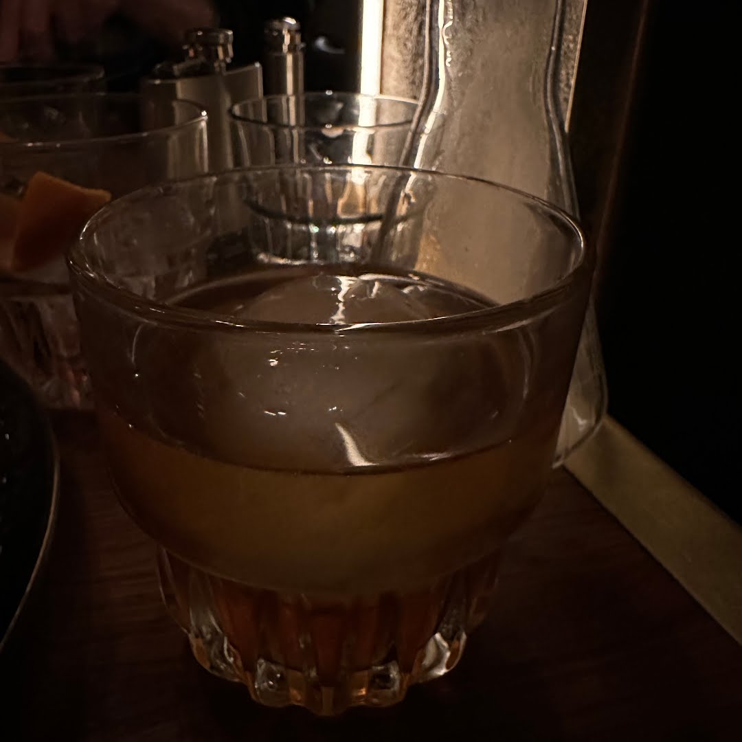 Smokey Old Fashioned