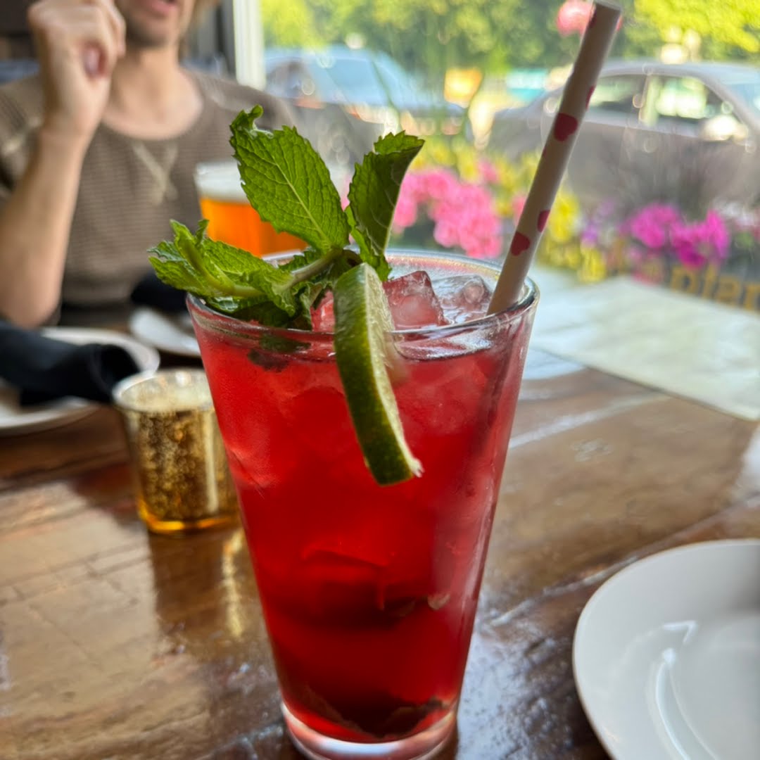 Pomegranate Mojito
