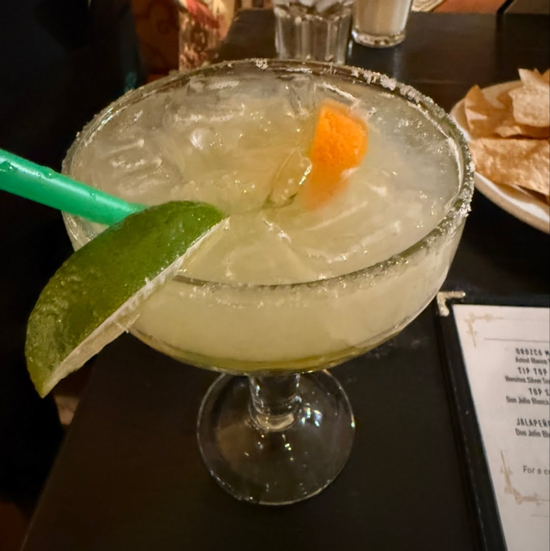 Top Shelf Margarita