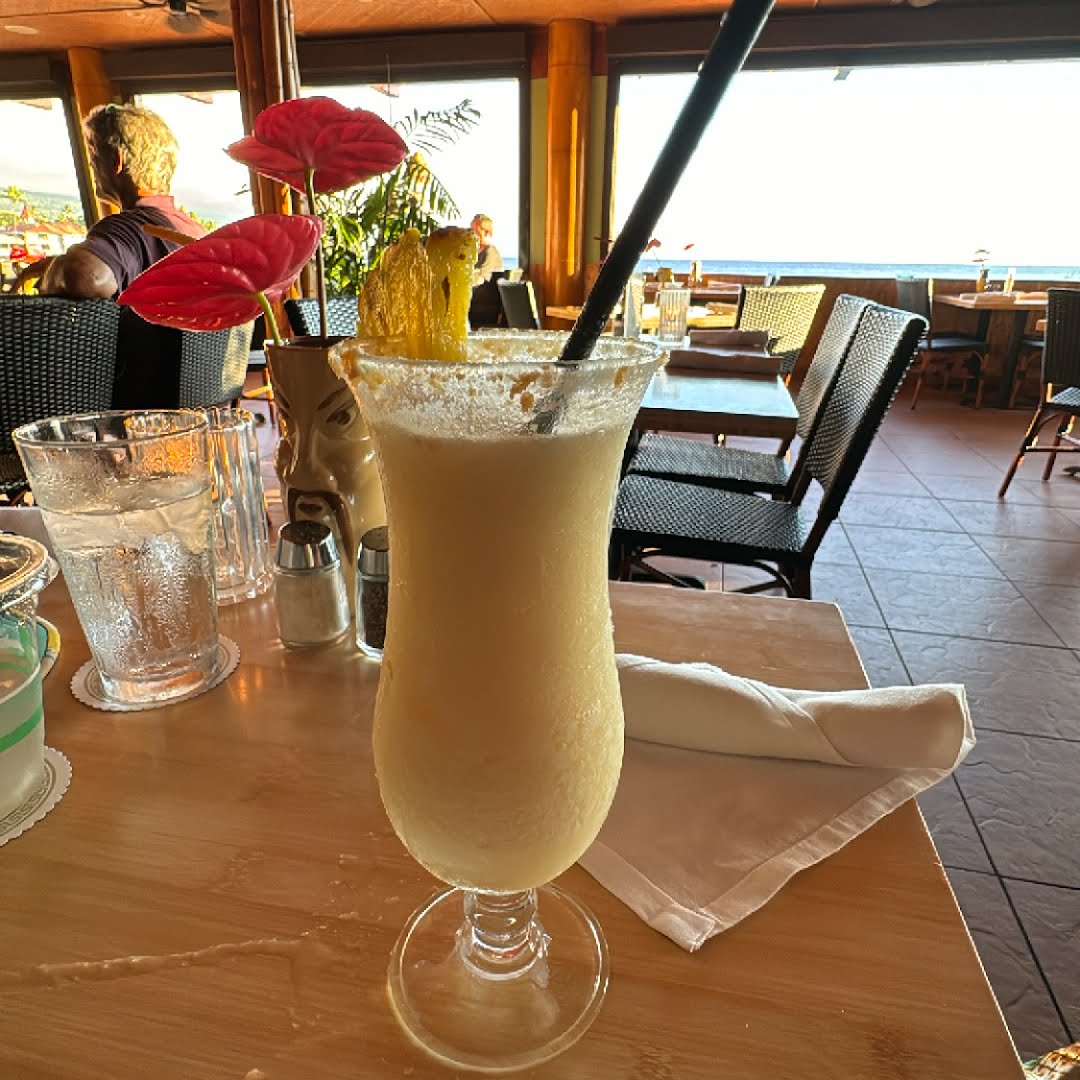 Toasted Coconut Colada