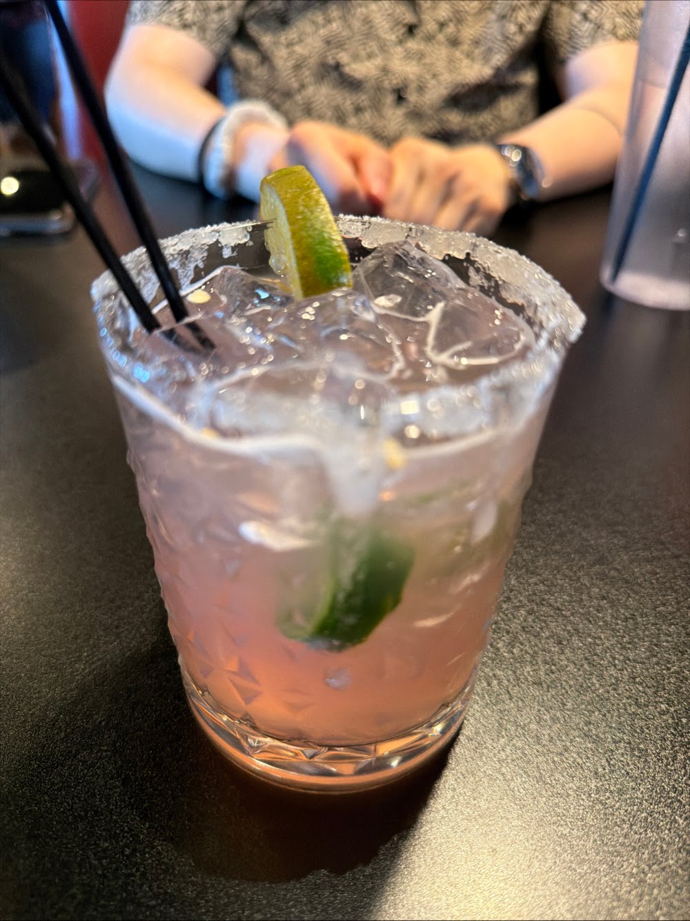 Jalapeño Watermelon Margarita