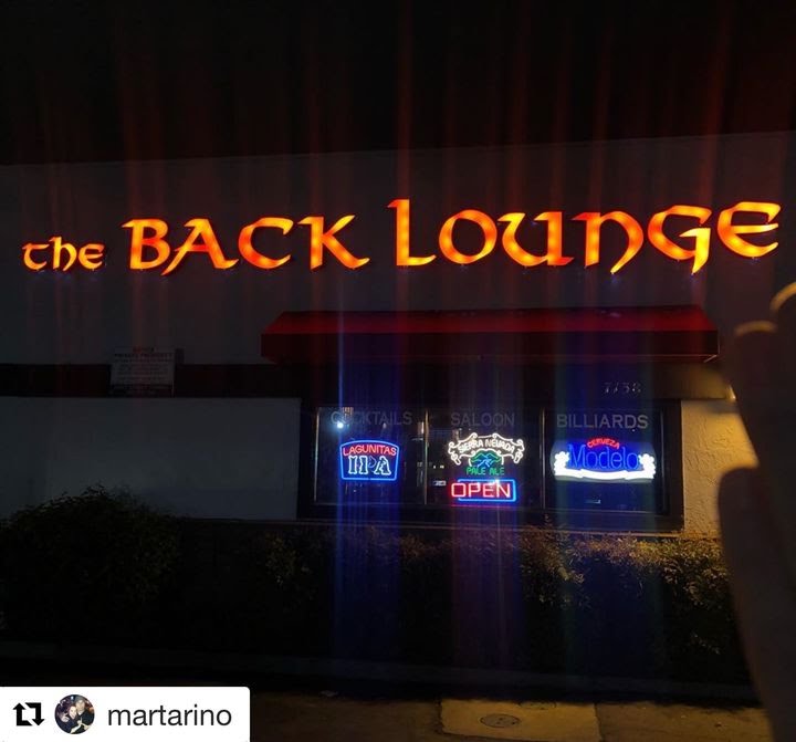 The Back Lounge