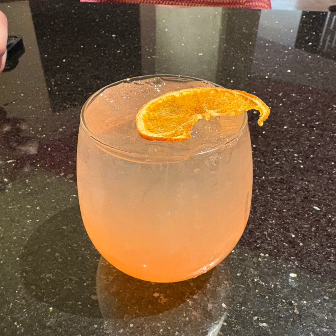Elderflower Spritz