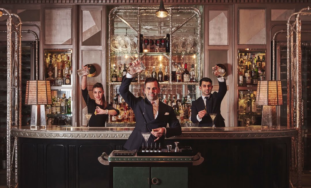 The Connaught Bar
