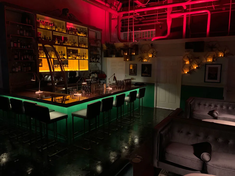 Aunty Betty's Gin and Absinthe Bar