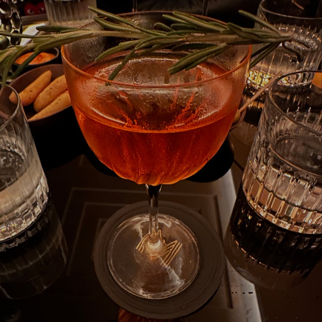 Unusual Negroni