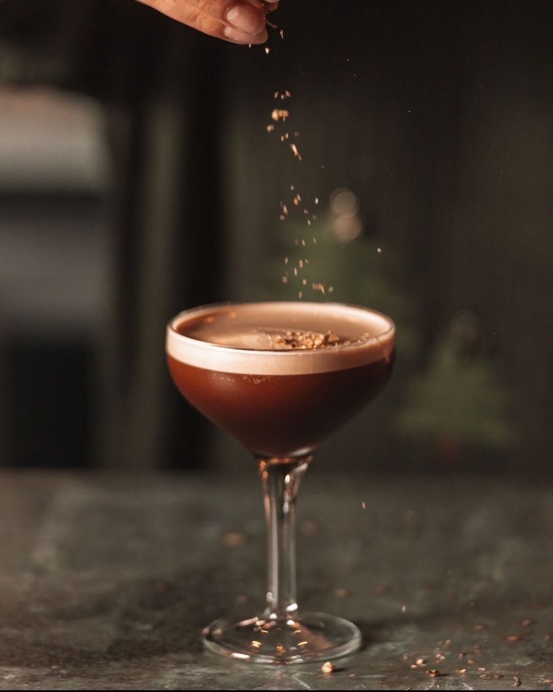 Oaxhacan Espresso Martini