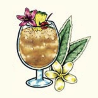 Rum Barrel