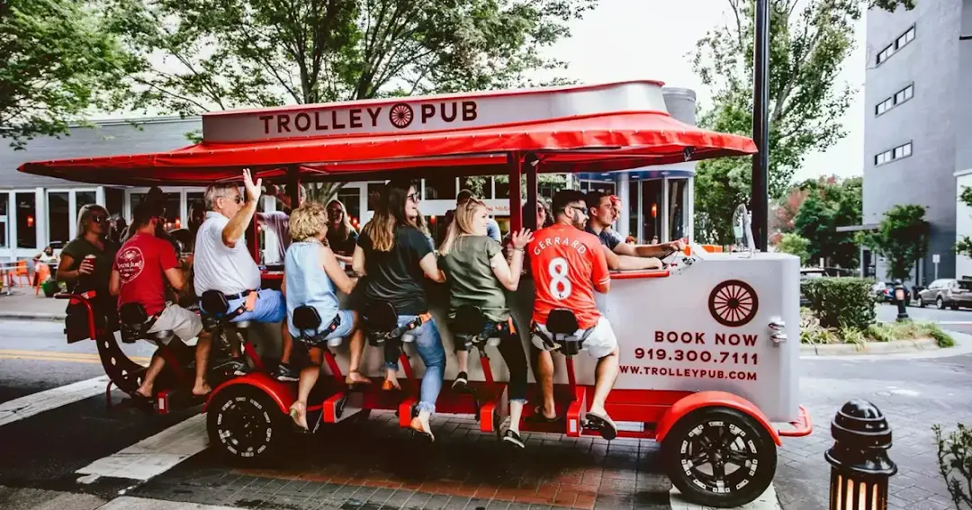 Trolley Pub