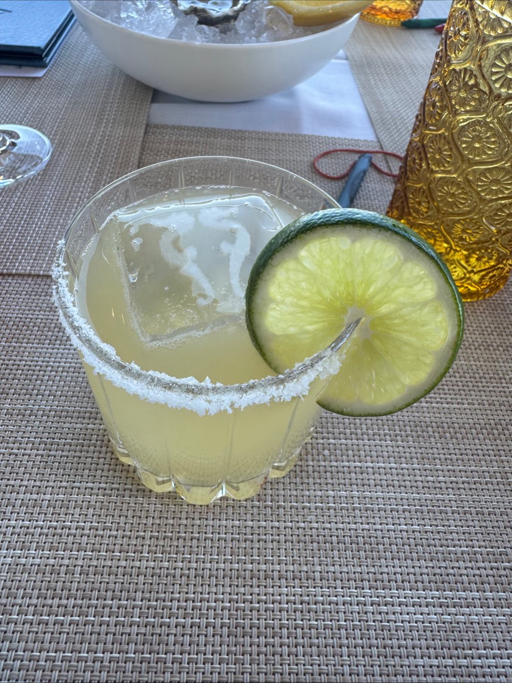 Pear-adise Margarita