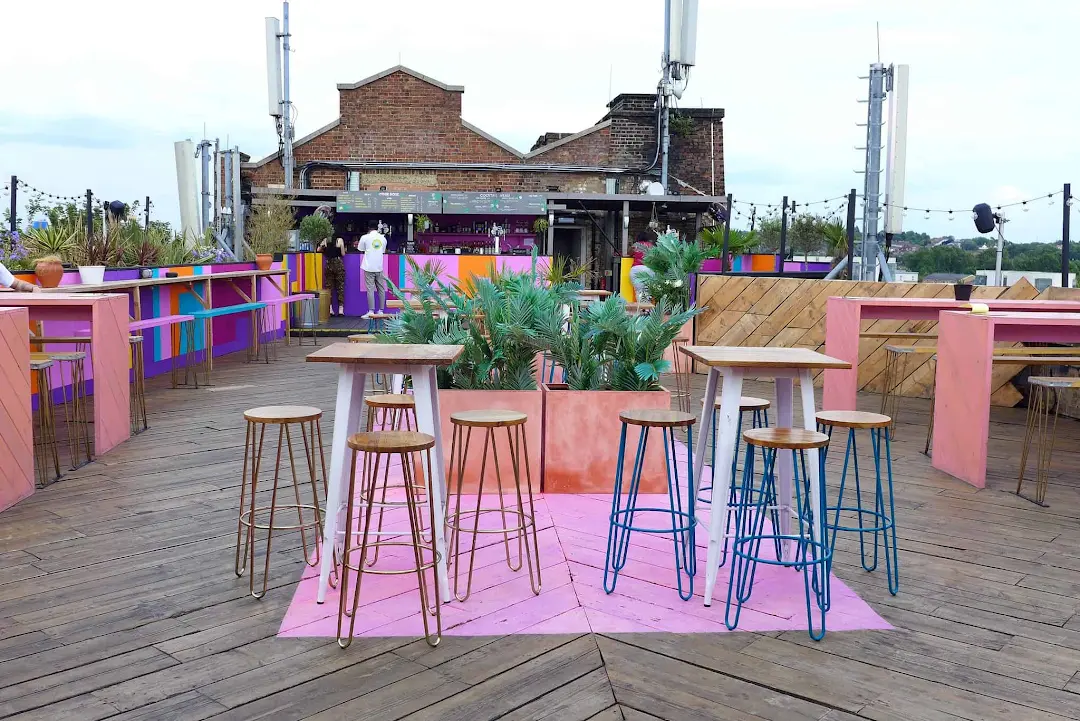 Bussey Rooftop Bar