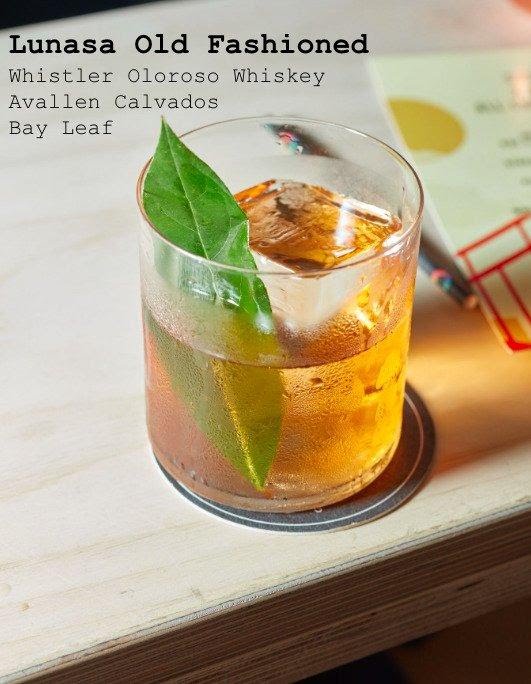 Lúnasa Old Fashioned