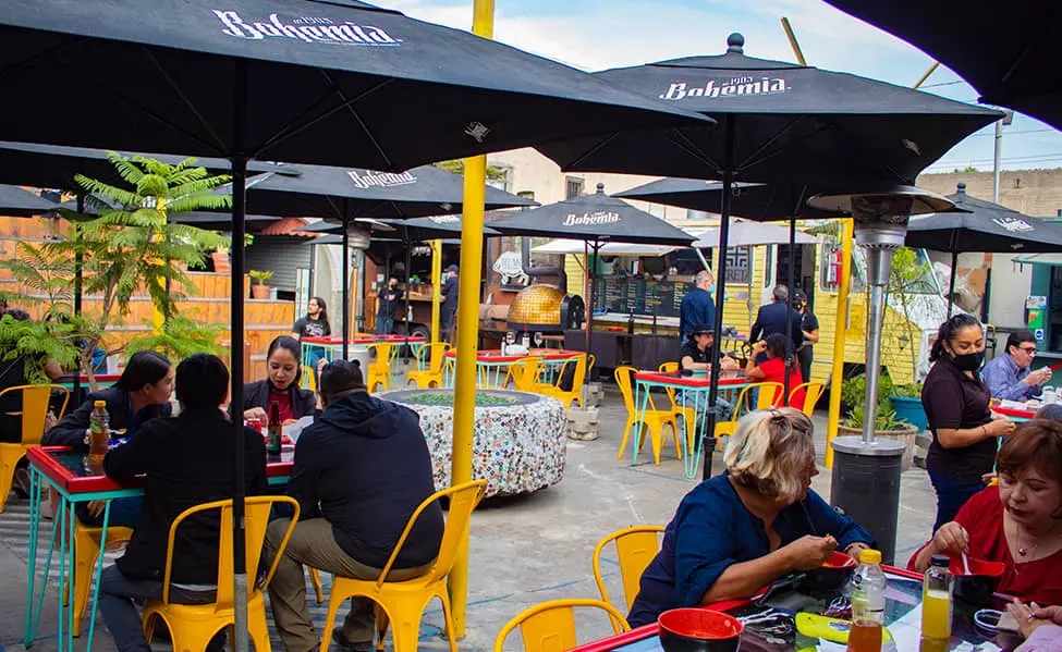 Telefónica Gastro Park