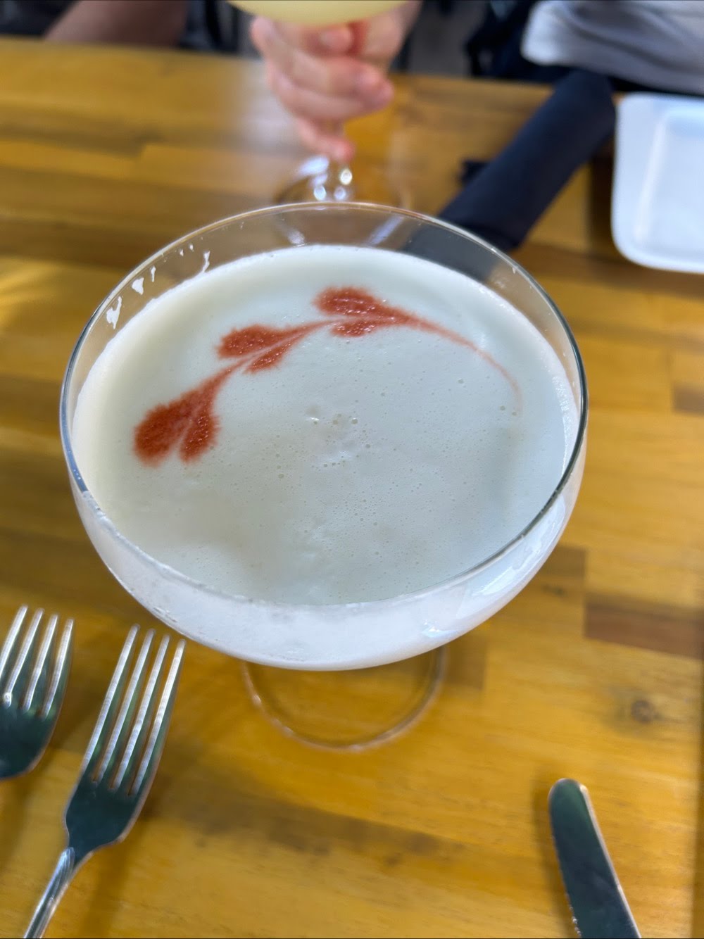 Pisco Sour Flight