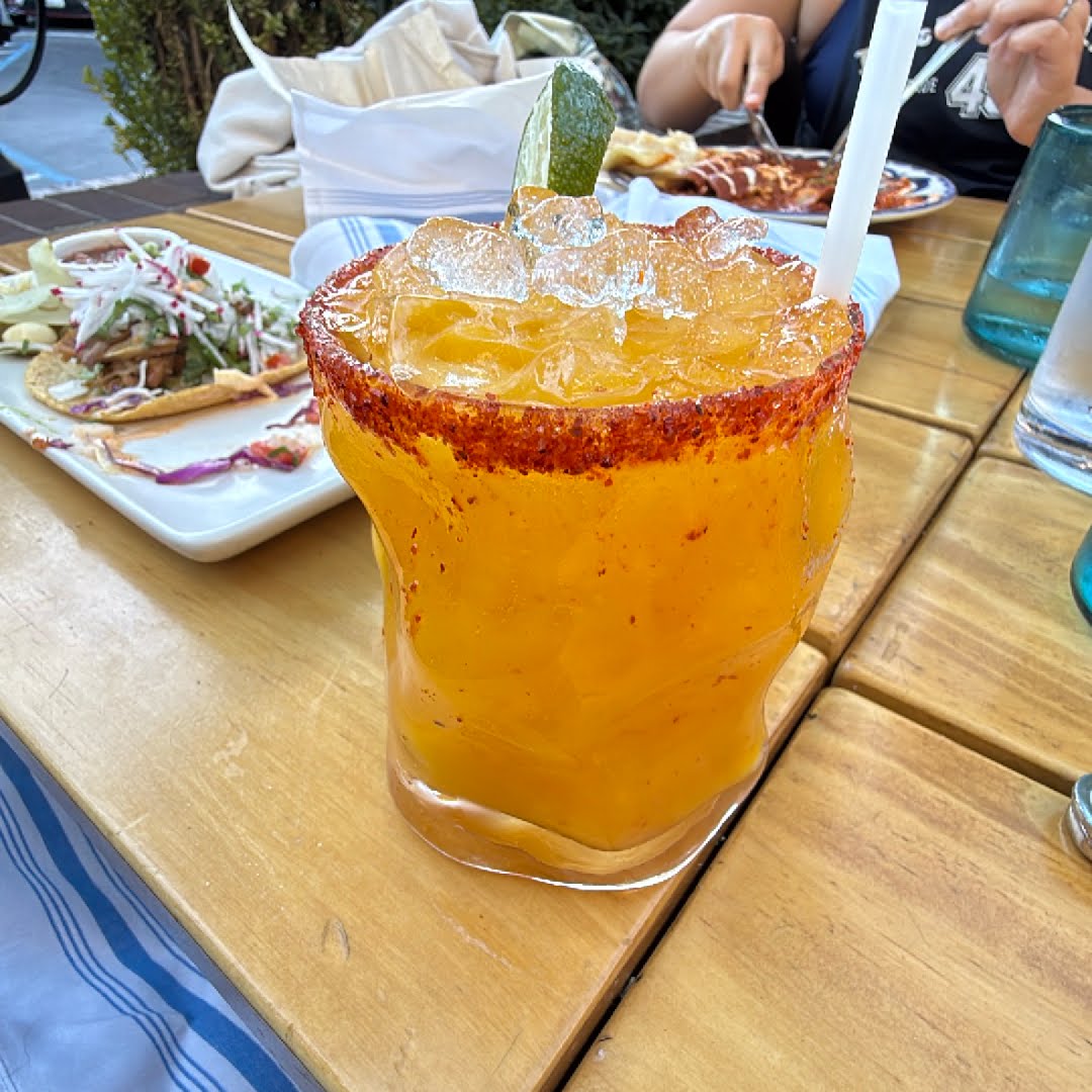 Chef’s Spicy Margarita