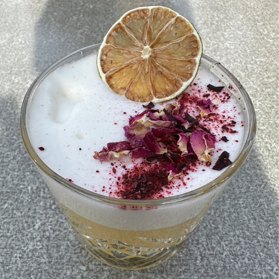 Bourbon Sour