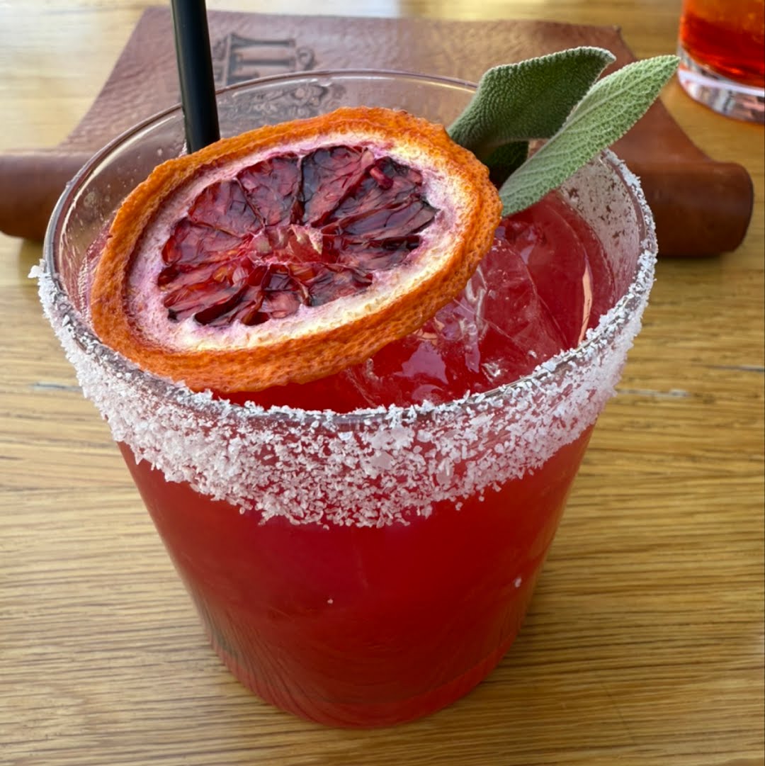 Blood Orange Margarita