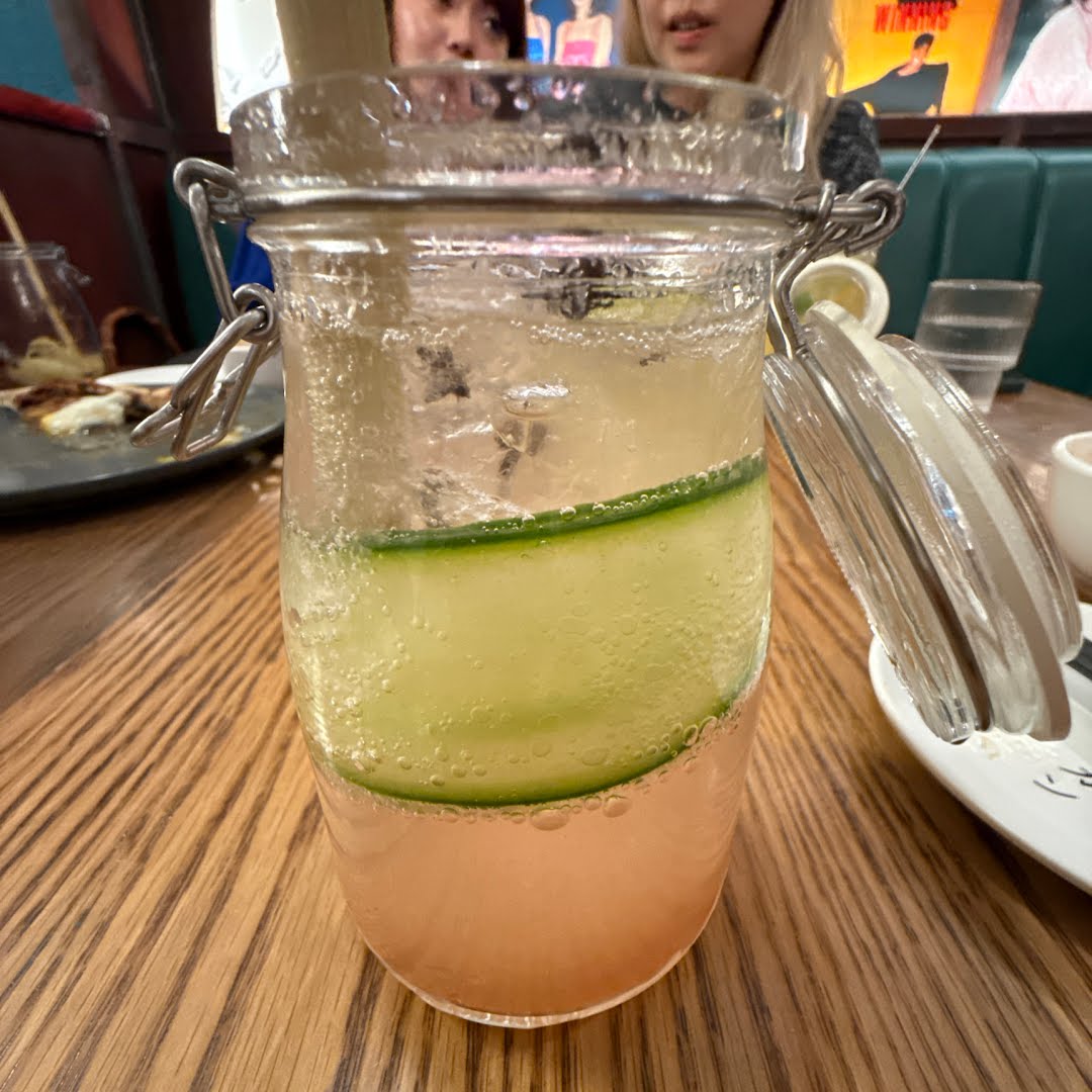 Lime Grapefruits Gin Sour