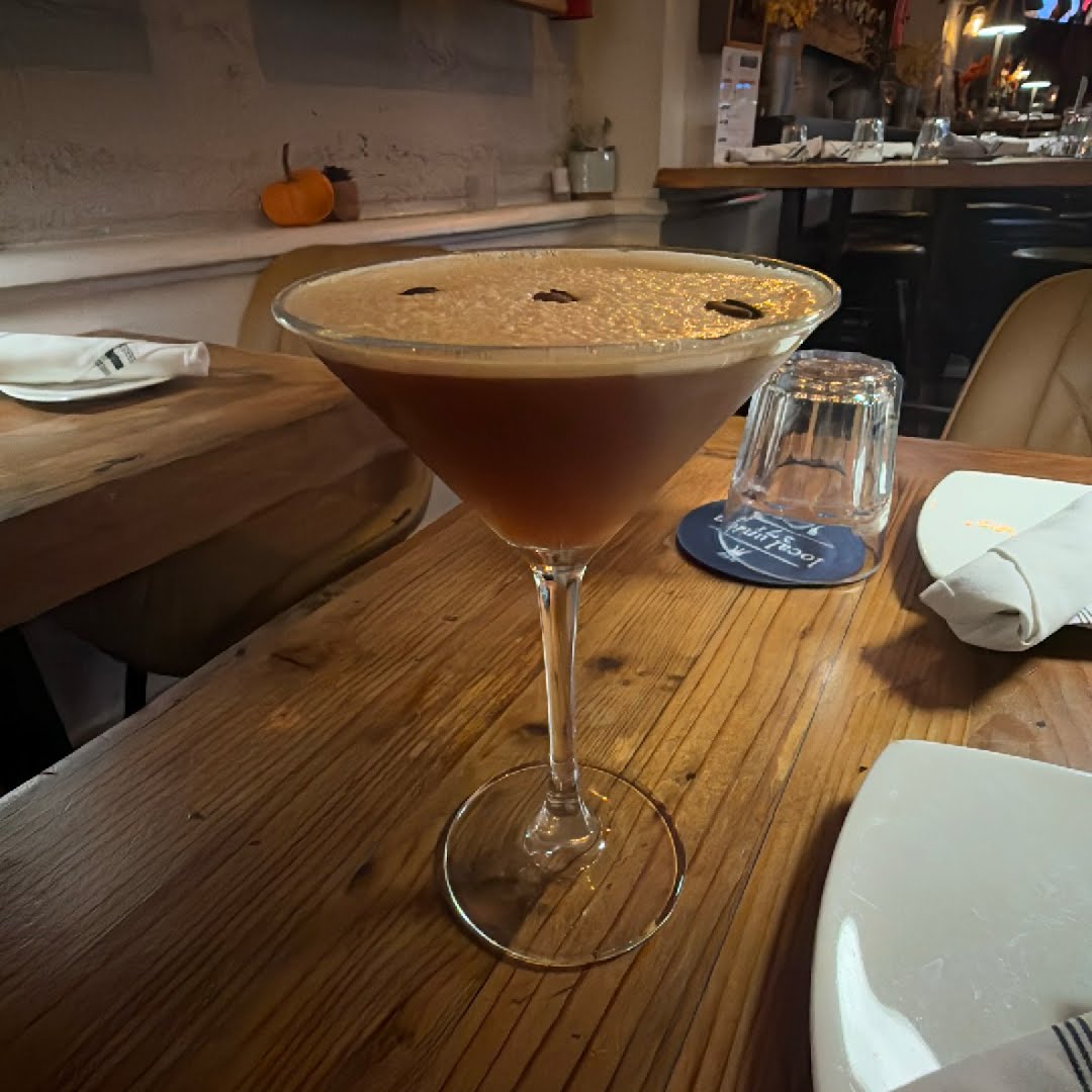 Salted Caramel Martini