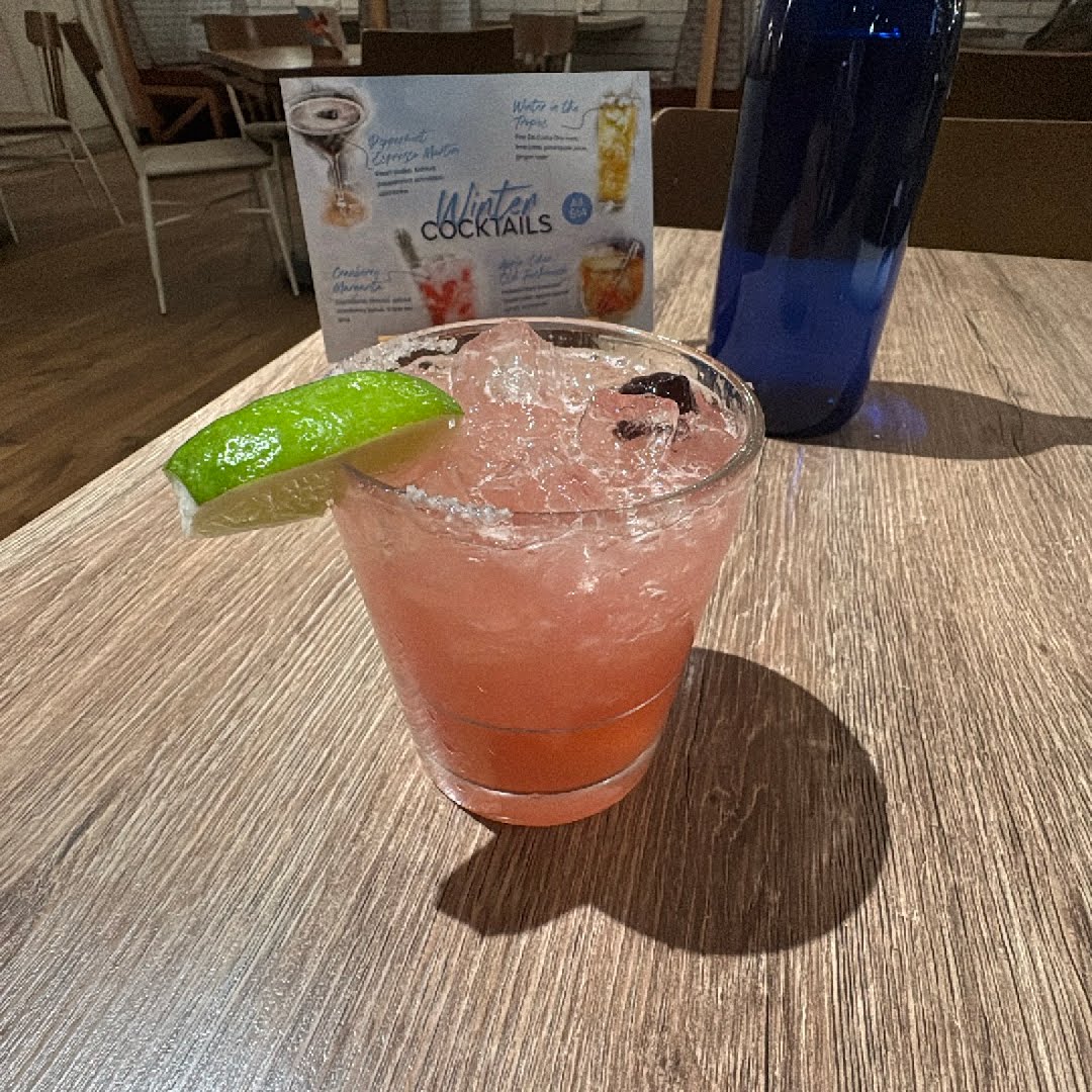 Cranberry Margarita
