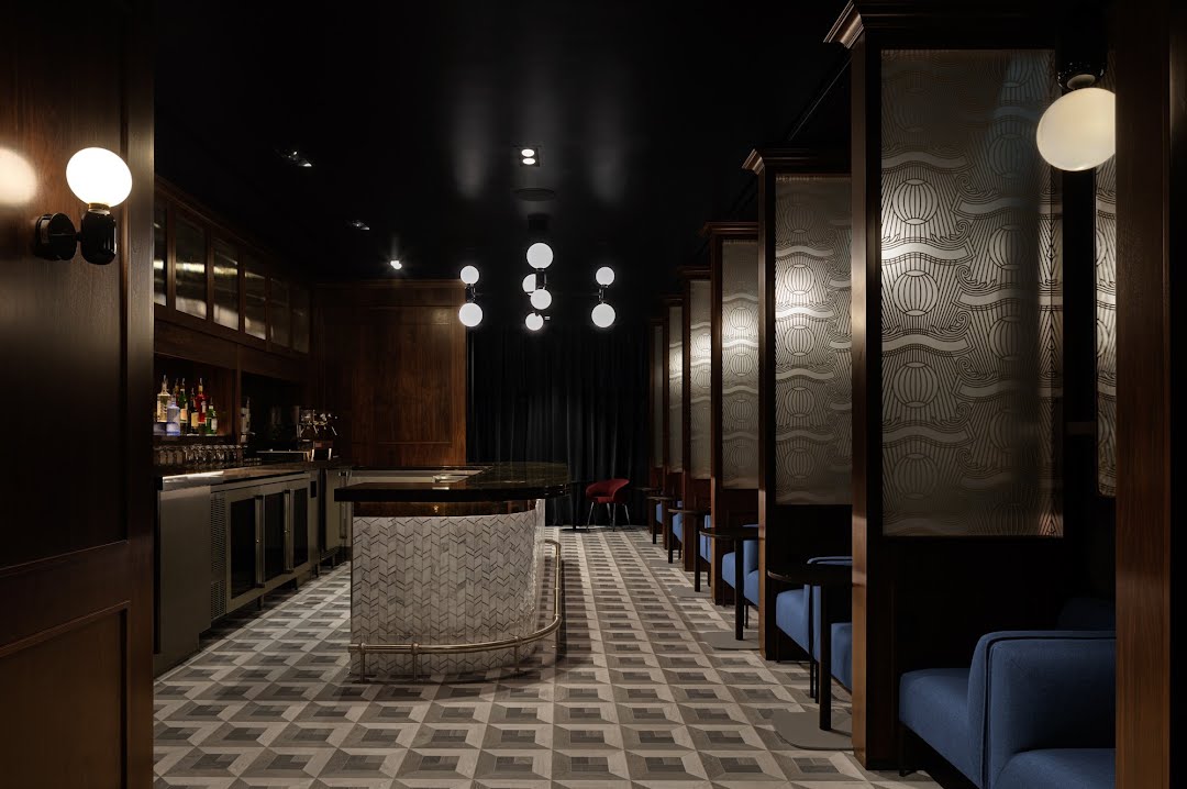 1850 Speakeasy | Centurion Lounge JFK