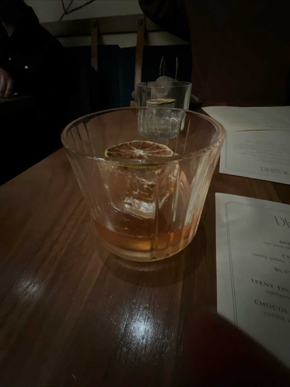 Fall Milk Punch