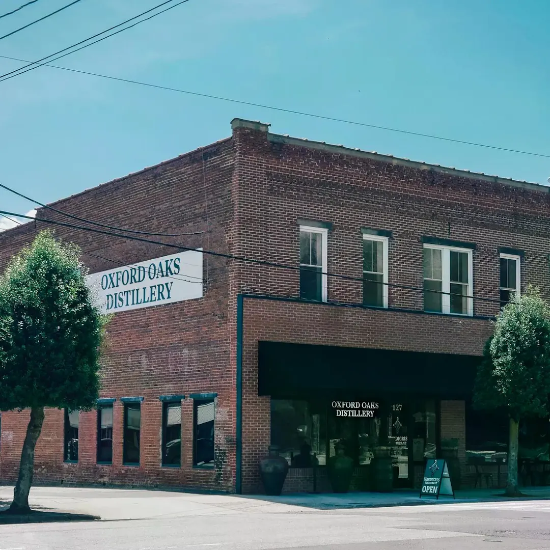Verdigris Restaurant and Oxford Oaks Distillery