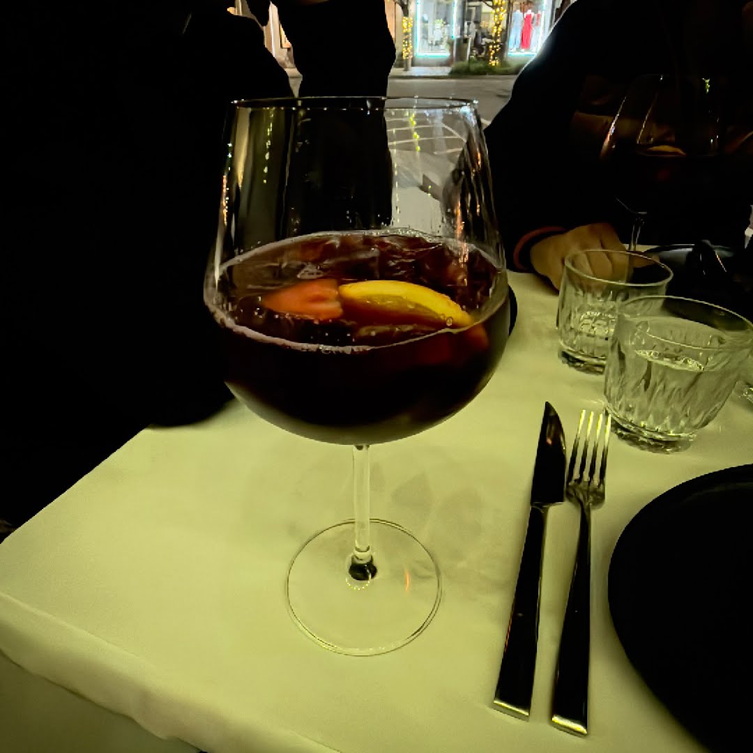 Sangria Rosa 
