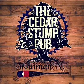 The Cedar Stump Pub - Troutman