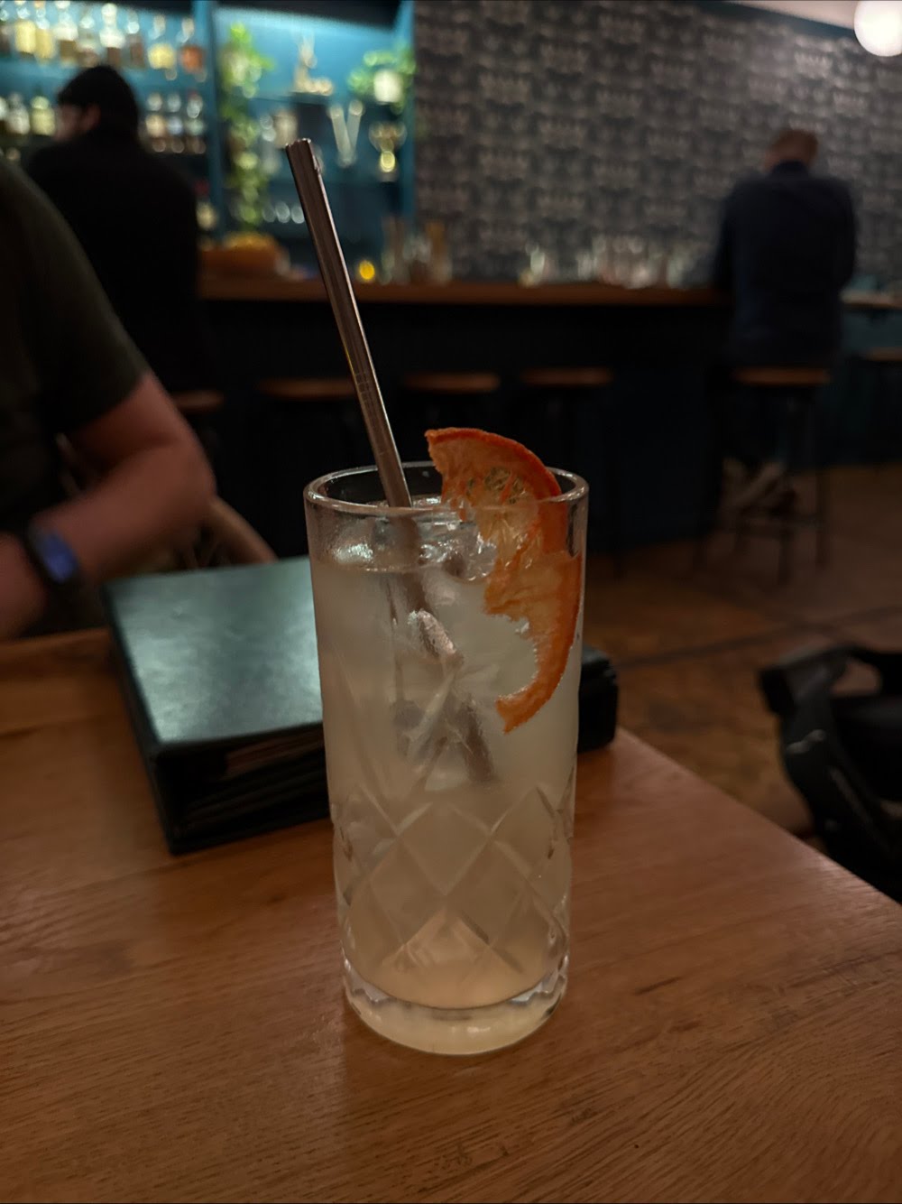 House Grapefruit Soda