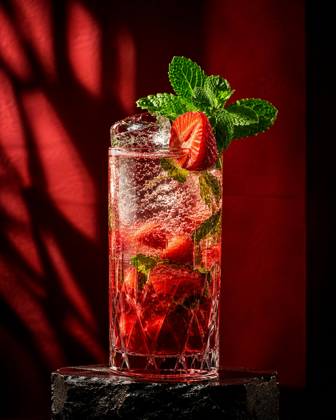 Strawberry Mojito