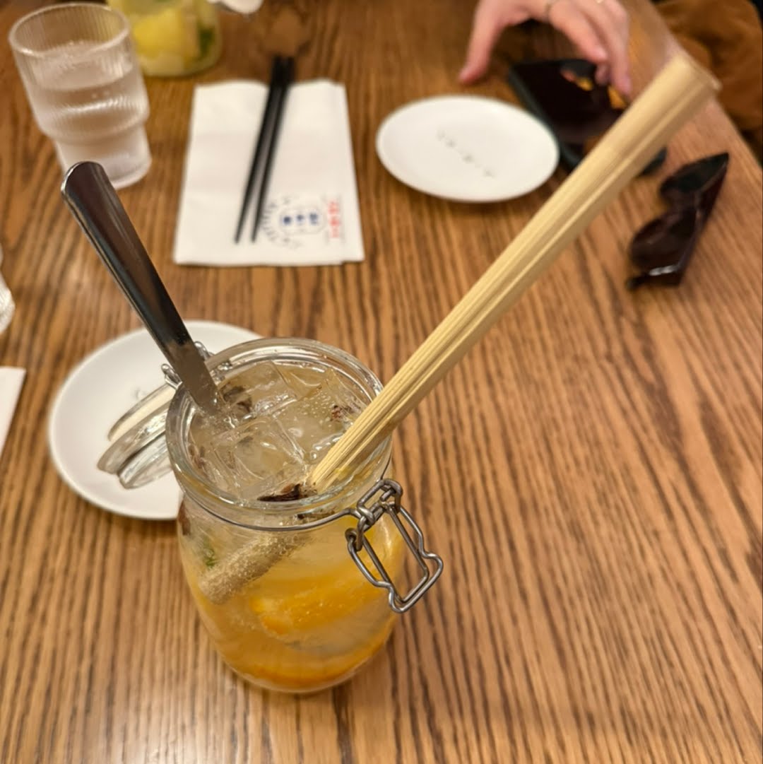 Lemon Orange Gin Sour