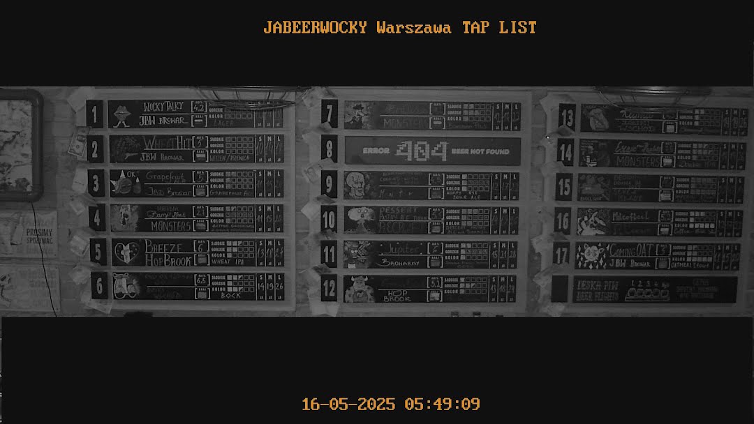 Drink Bar JABEERWOCKY