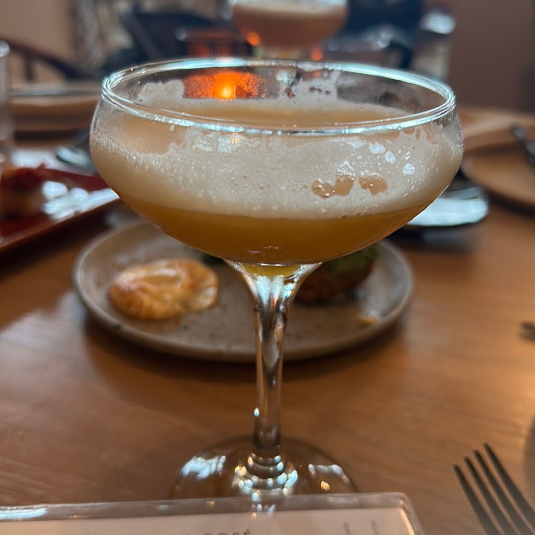 Miso Mango Sour