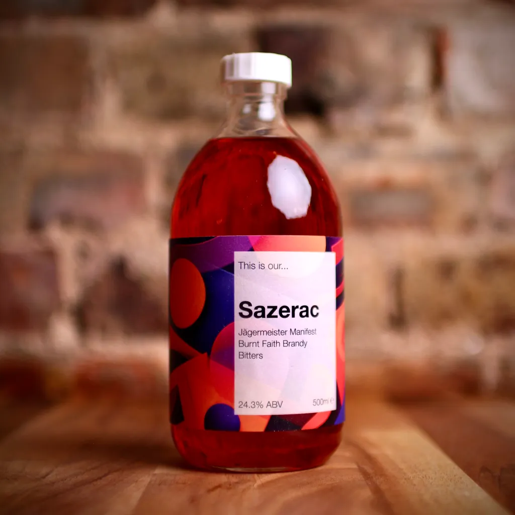 Fancy Sazerac