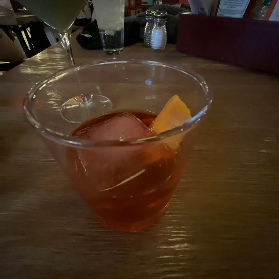 Oaxacan Negroni