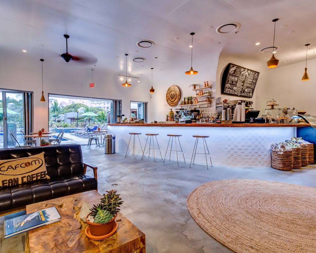 Hawaiian Aroma Caffe At Beachcomber Waikiki